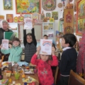 Участники обл. конкурса дет. рисунка "Радуга-дуга" получили сертификаты участников конкурса детского рисунка
