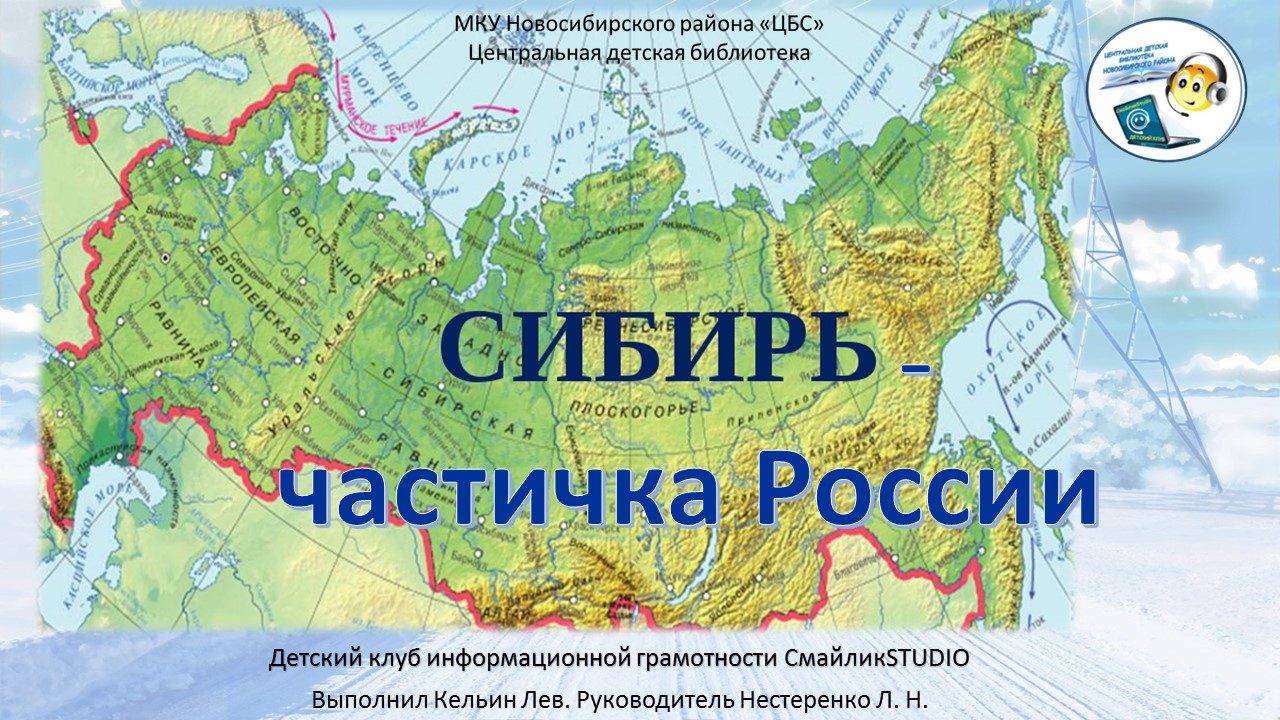 Центральная детская библиотека — Централизованная библиотечная система  Новосибирского района